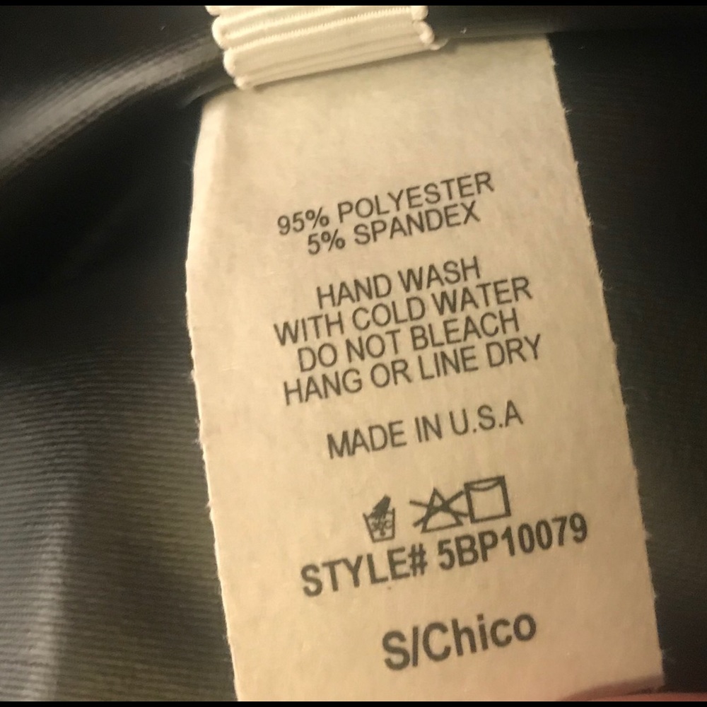 Faux Leather Leggings****LARGE= Size 8-10 - Picture 6 of 8